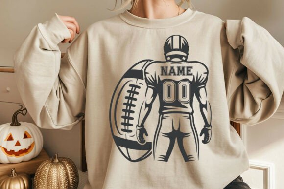 Download Personalized Football Player Svg - Play Collection